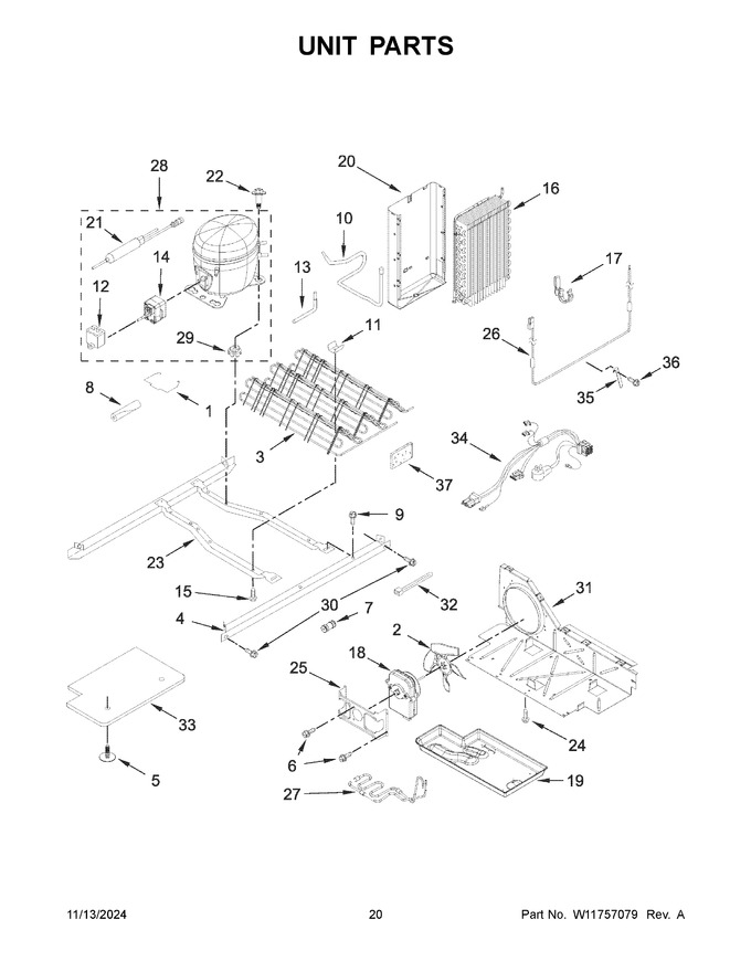 Diagram for ASI2575GRB12