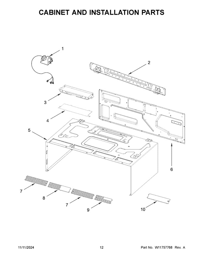 Diagram for YKMML550RPS00