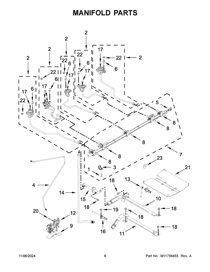 Diagram for JGS1450ML2