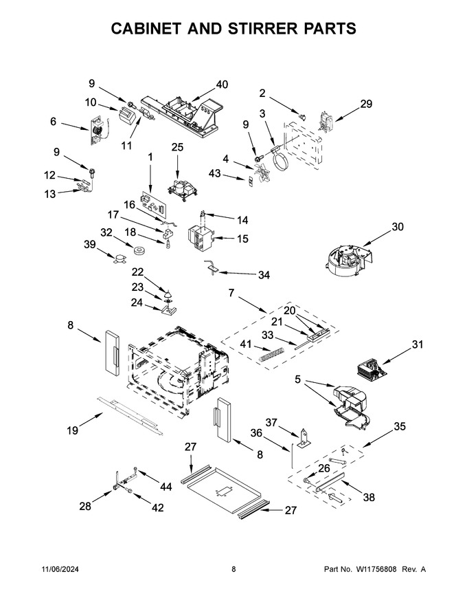Diagram for JMC2427LL01