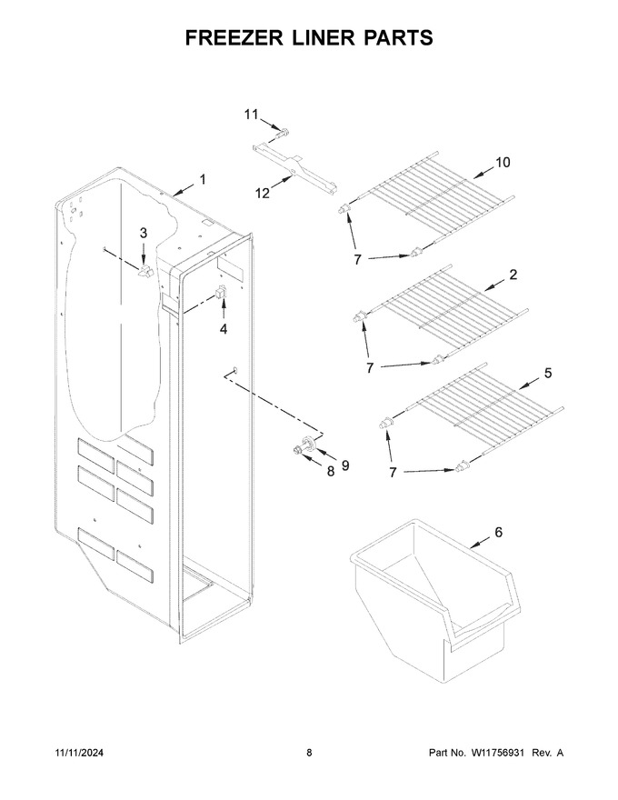 Diagram for WRS315SDHM13