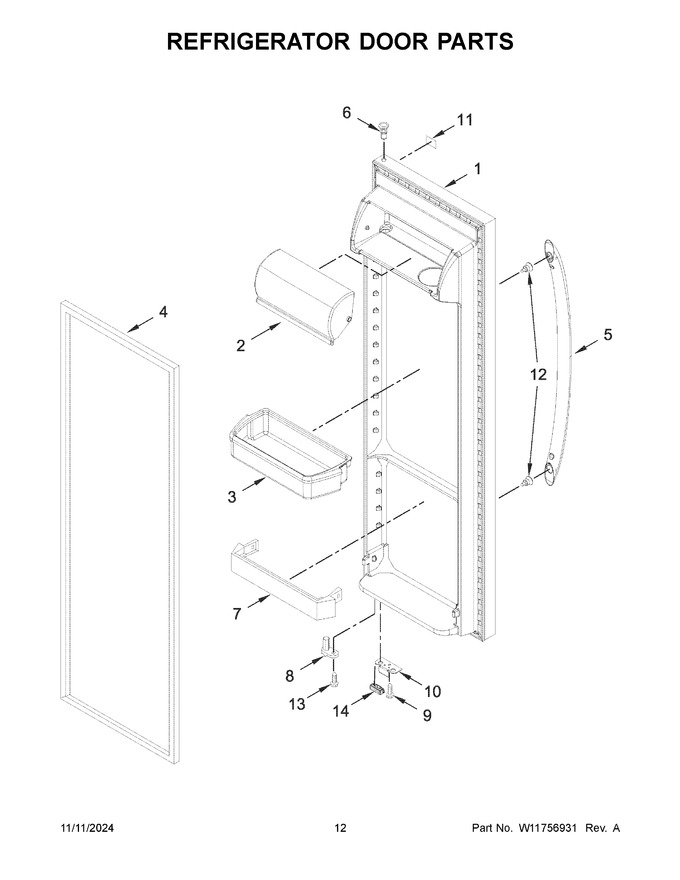 Diagram for WRS315SDHM13