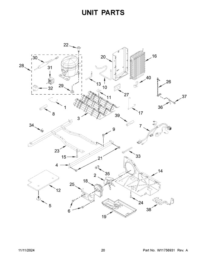 Diagram for WRS315SDHM13