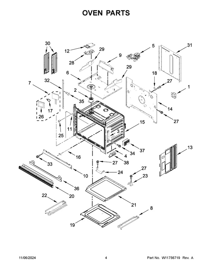 Diagram for JMW2427LM03
