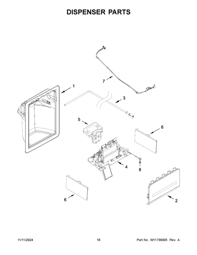 Diagram for WRS315SDHZ19