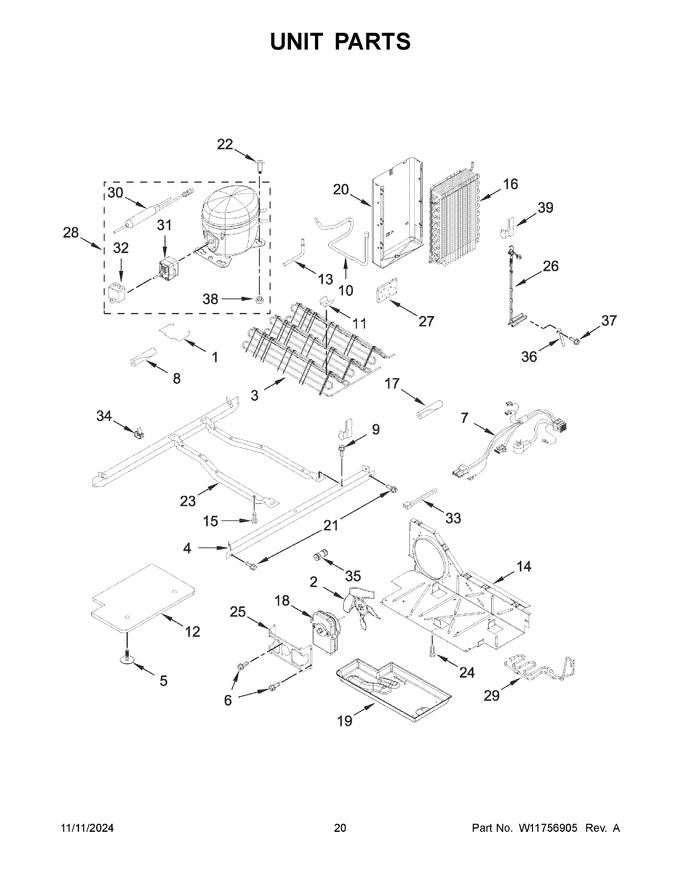 Diagram for WRS315SDHZ19