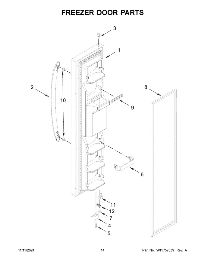 Diagram for WRS321SDHZ13