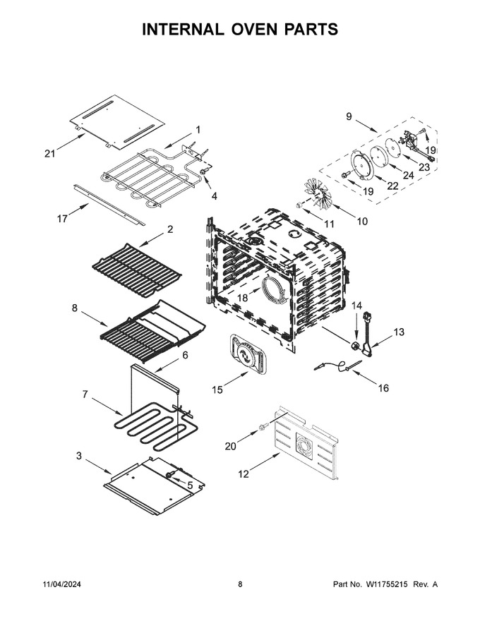 Diagram for JMW2430LL04