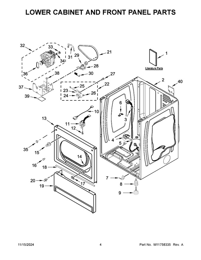 Diagram for MLE27PDFYW0