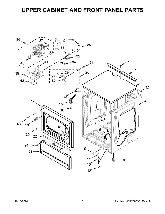 Diagram for MLE27PDFYW0