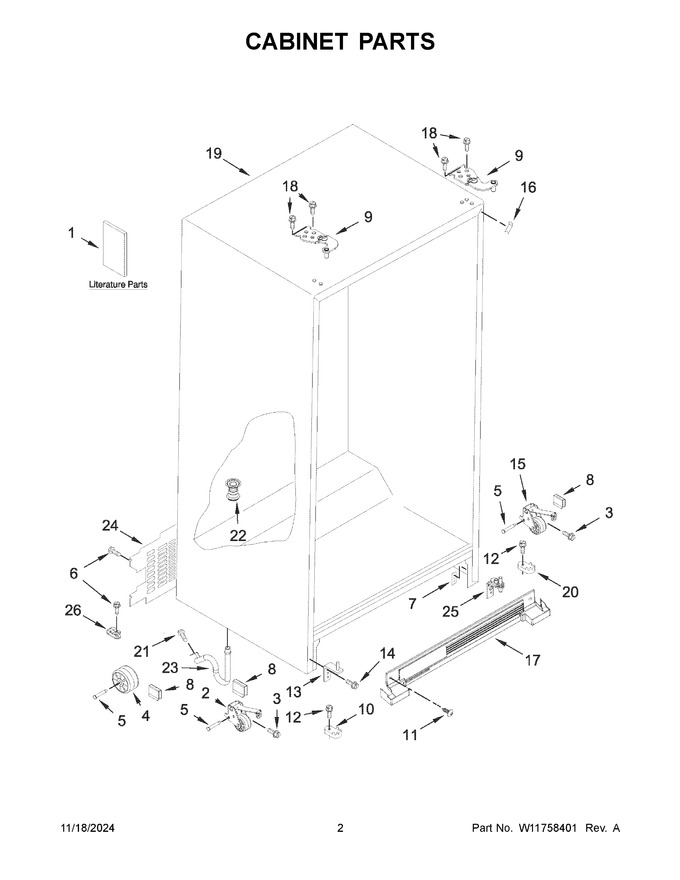 Diagram for WRS315SNHW09