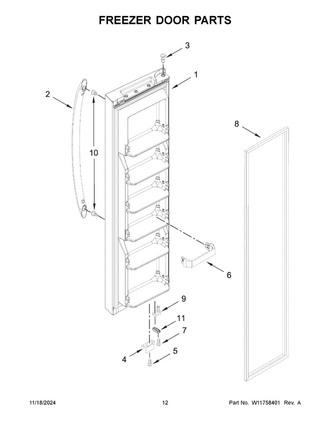 Diagram for WRS315SNHW09