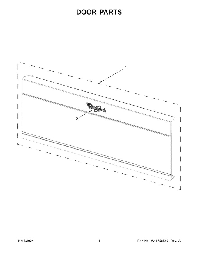 Diagram for WML55011HB08