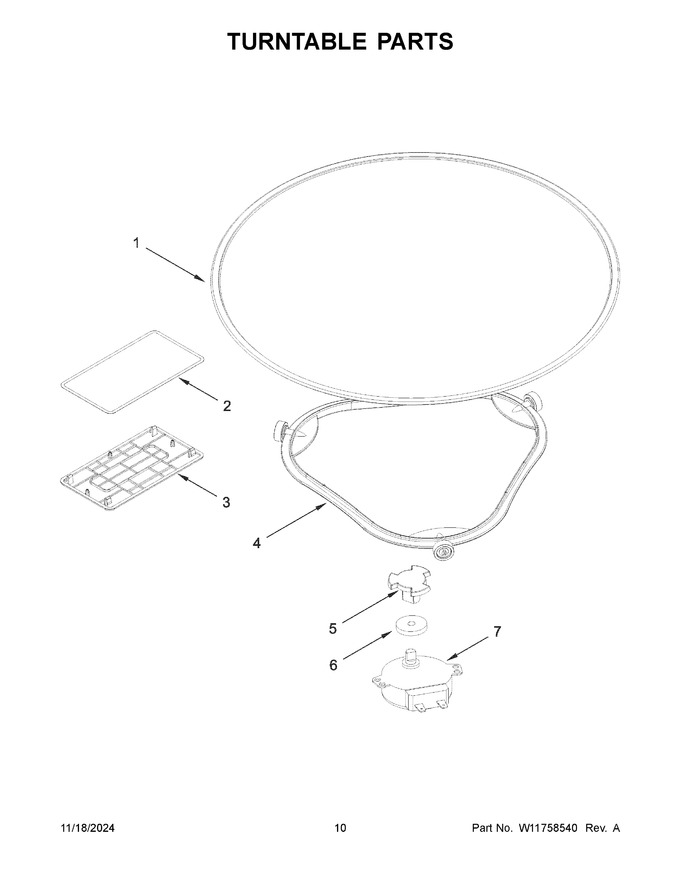 Diagram for WML55011HS08