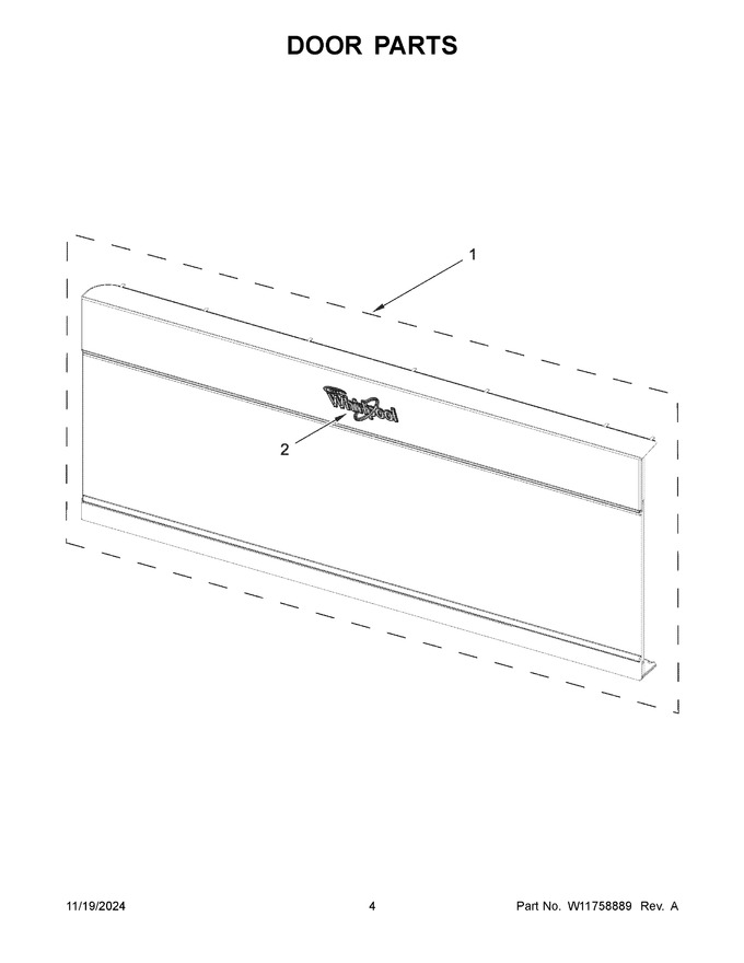 Diagram for WML75011HZ11