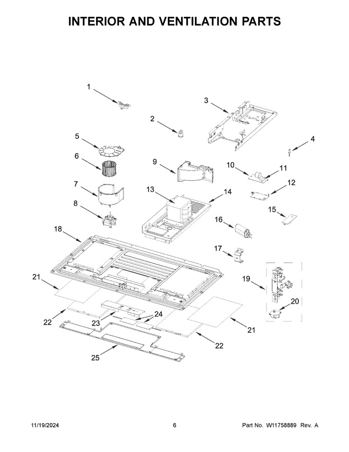 Diagram for WML75011HV11