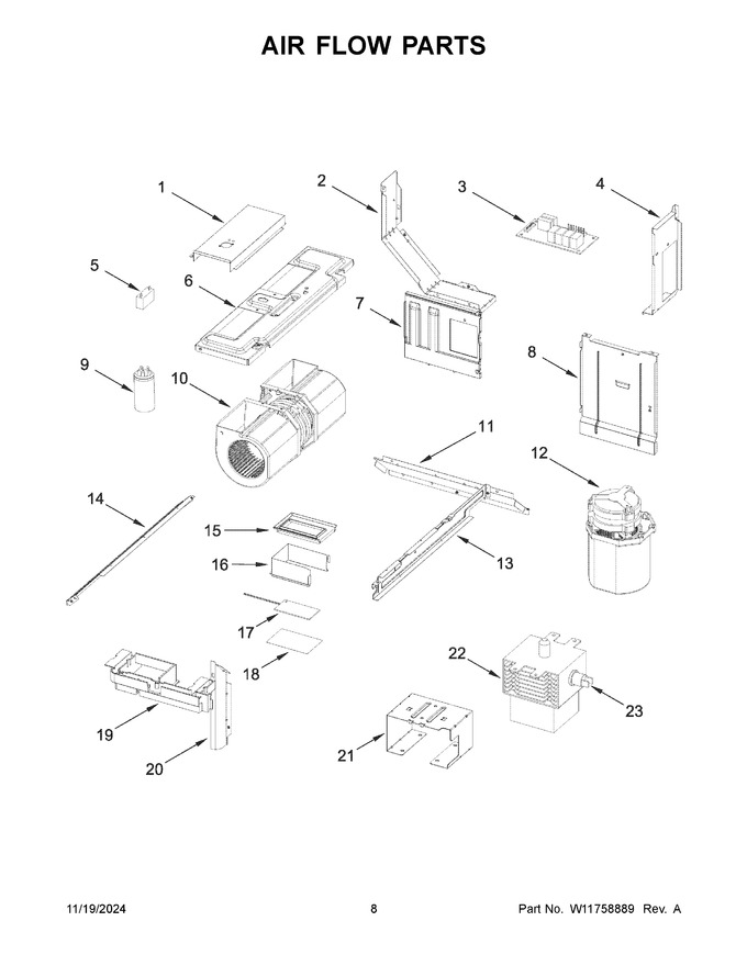 Diagram for WML75011HV11