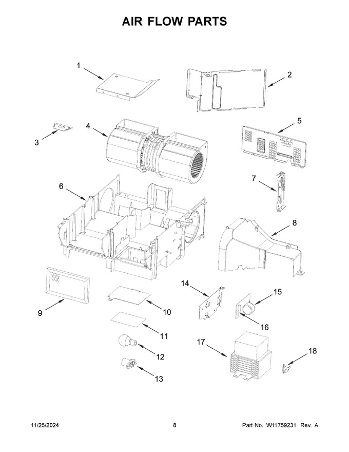 Diagram for UMV1170LW04