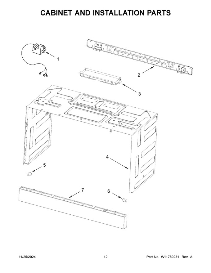 Diagram for UMV1170LW04