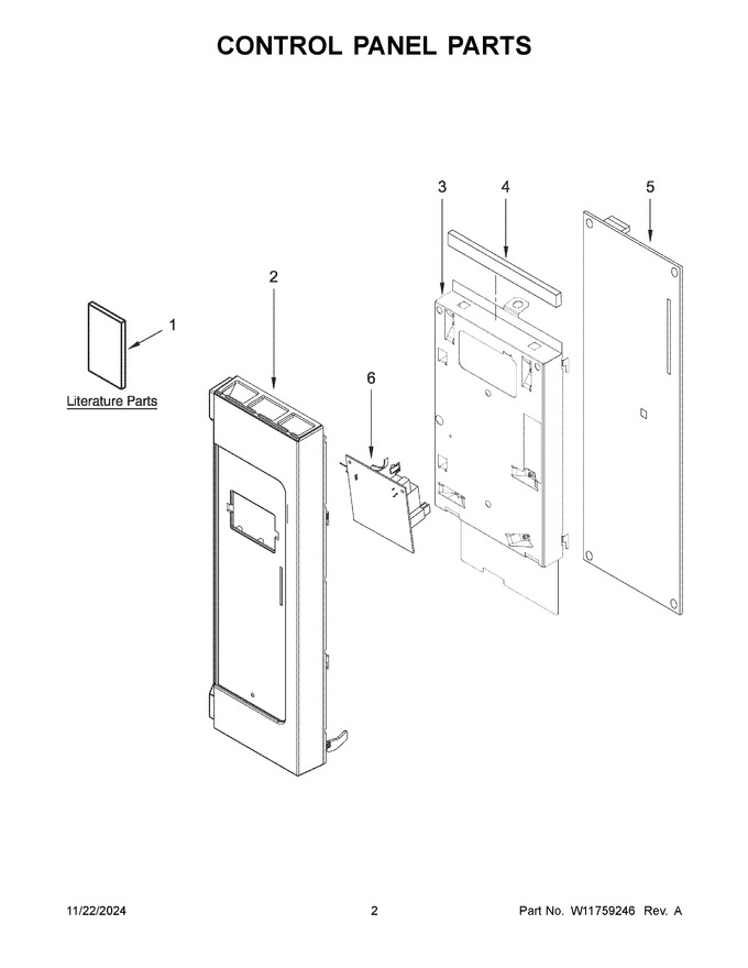 Diagram for WMH32519HV11