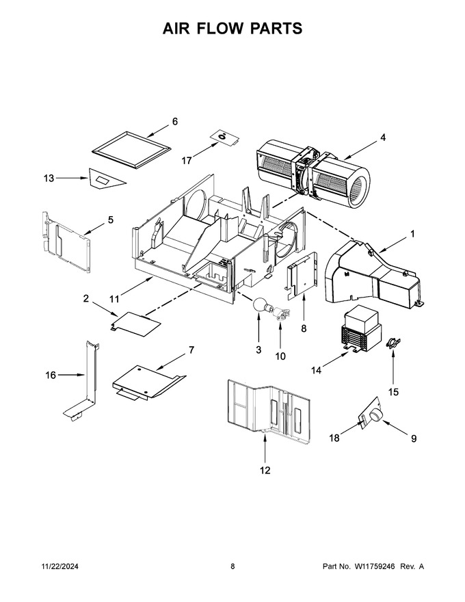 Diagram for WMH32519HV11