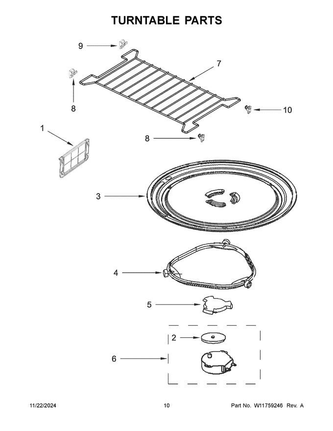 Diagram for WMH32519HV11