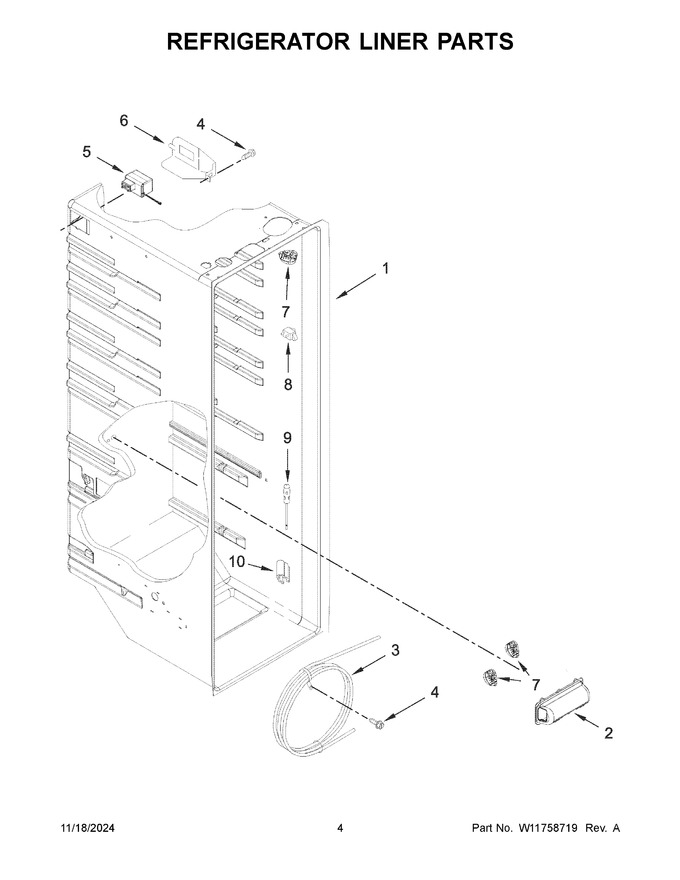 Diagram for WRS325SDHV11