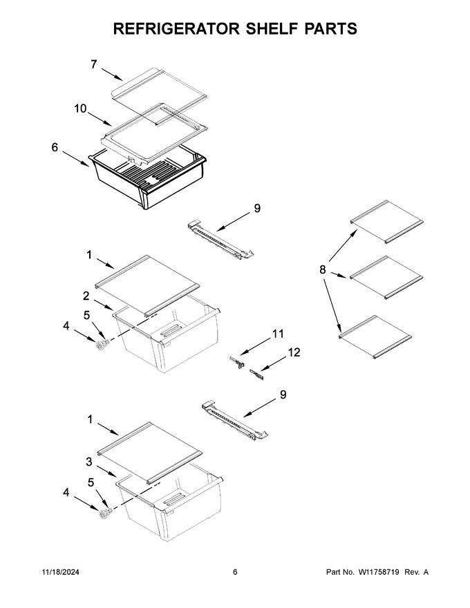 Diagram for WRS325SDHV11