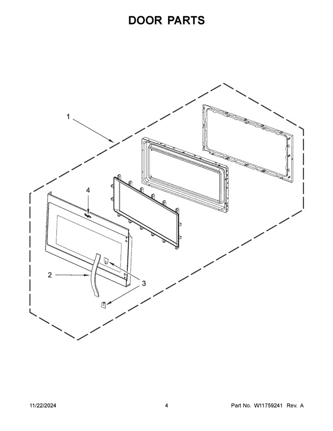 Diagram for WMH32519HB10