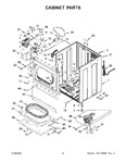 Diagram for 03 - Cabinet Parts