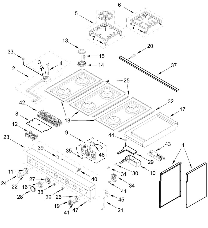Diagram for KFDC558JMH03