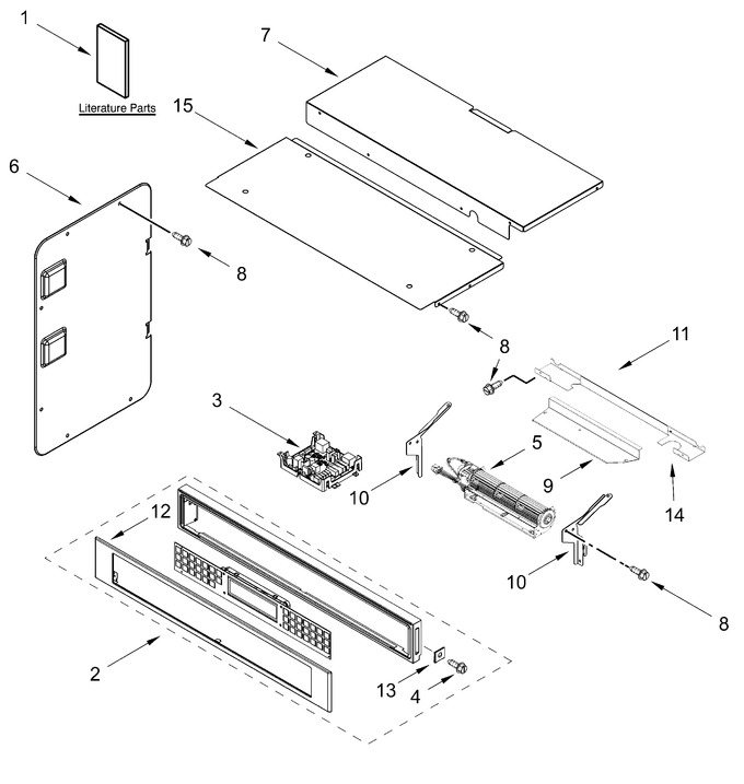 Diagram for KOEC530PWH01