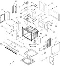 Diagram for Oven Parts