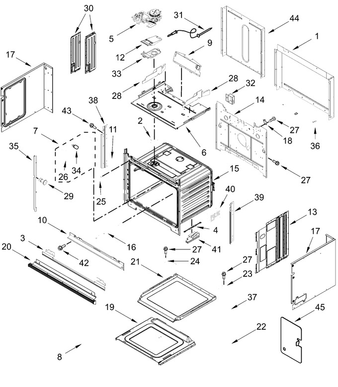 Diagram for KOEC530PWH01
