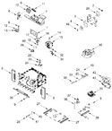 Diagram for Cabinet And Stirrer Parts