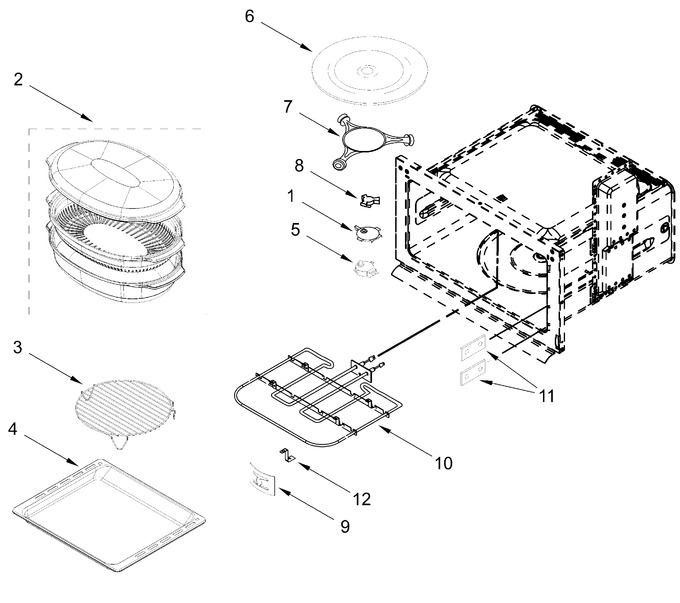 Diagram for KOEC530PWH01