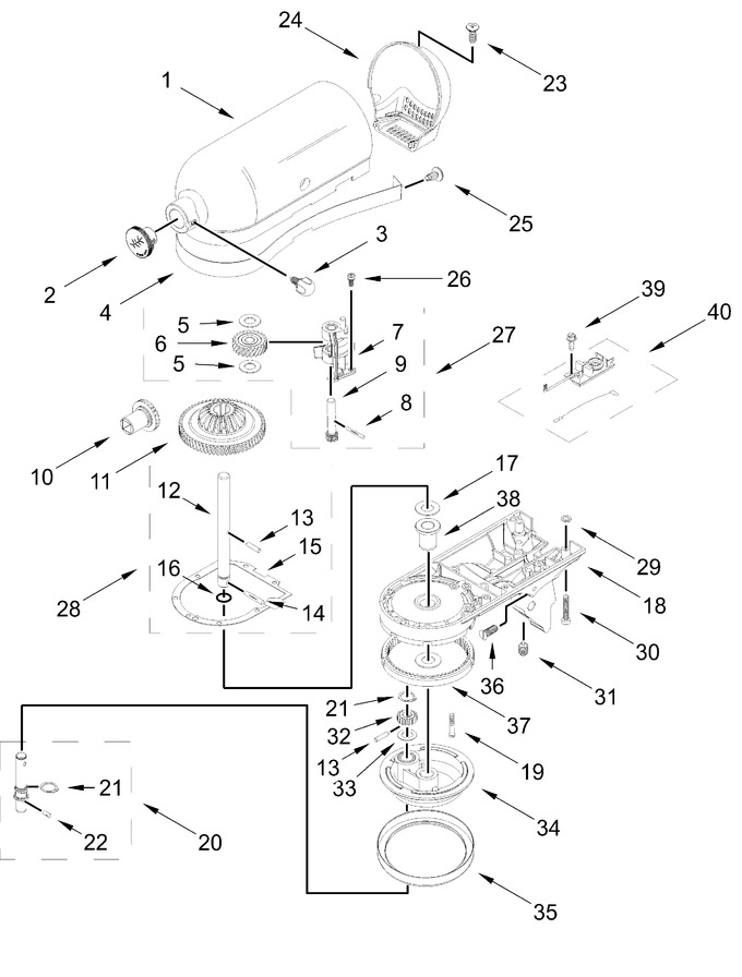 Diagram for 5KSM180WSEEG6