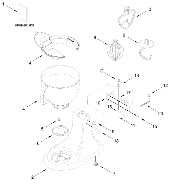 Diagram for 5KSM150PSBBK5