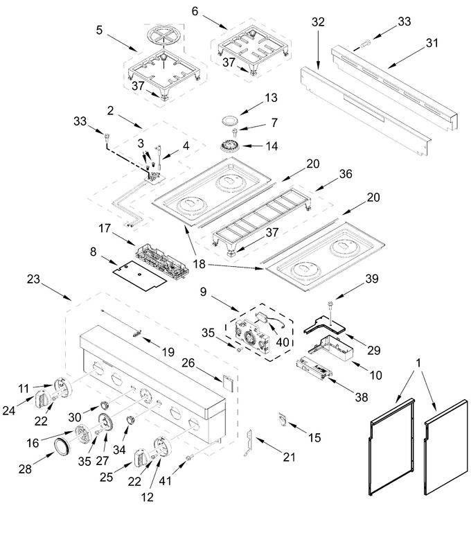 Diagram for KFGC500JAV07