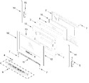 Diagram for Door Parts