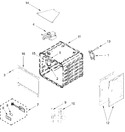 Diagram for Oven Parts