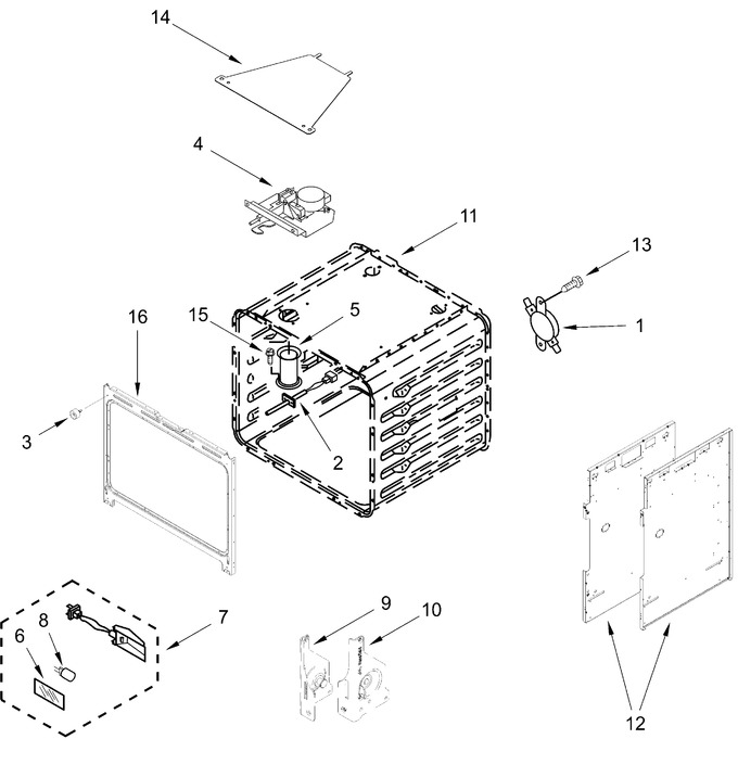 Diagram for KFDC500JIB03