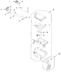 Diagram for Dispenser Parts