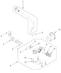 Diagram for Water System Parts