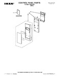 Diagram for 01 - Control Panel Parts