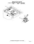 Diagram for 06 - Base Plate Parts