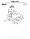 Diagram for 01 - Cooktop Parts