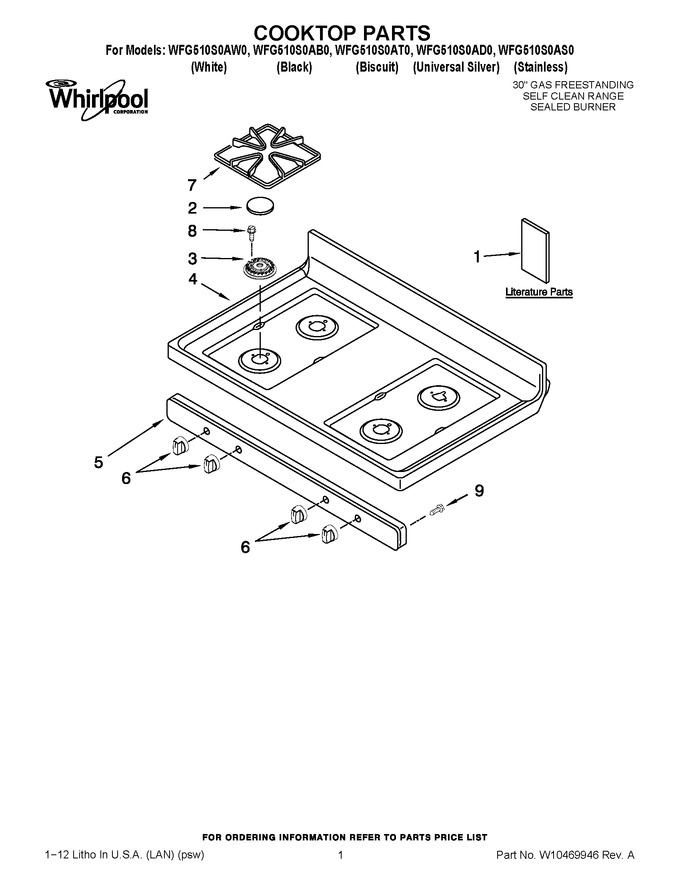 Diagram for WFG510S0AS0