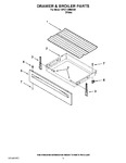 Diagram for 04 - Drawer & Broiler Parts