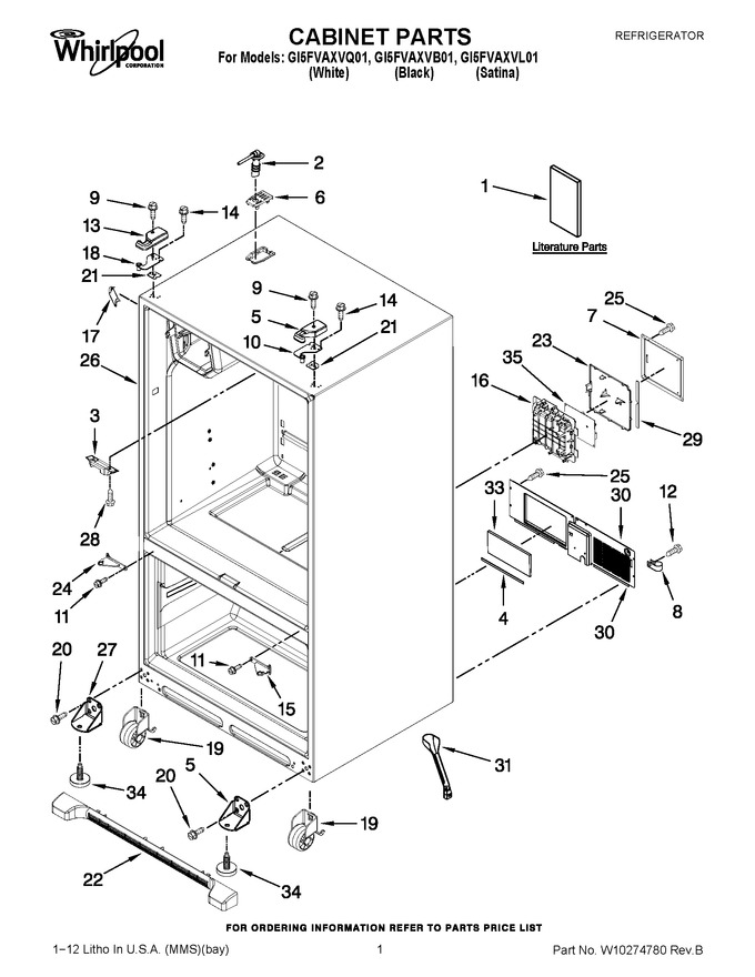 Diagram for GI5FVAXVQ01
